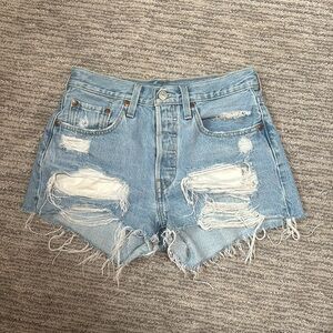 Levi shorts 501